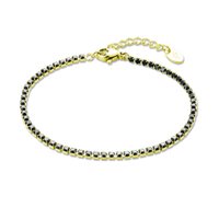 Bracelet Brand Man Tennis Uomo in Steel Zircone 14BR012NG-L - 14BR012NG-L